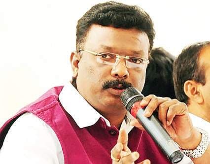 All India Congress Committee spokesperson Dasoju Sravan (Photo |EPS)