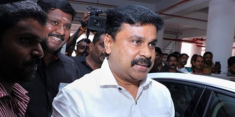 Mollywood actor Dileep (Photo | PTI)