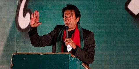 Pakistan PM Imran Khan (Photo | PTI)