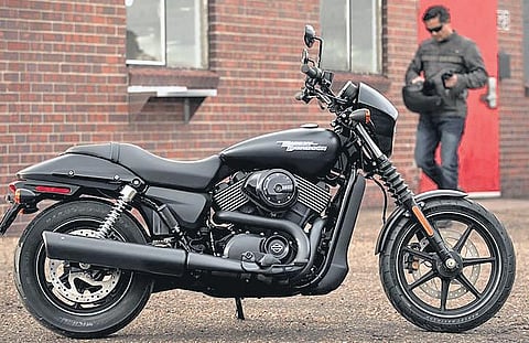 Harley Davidson.
