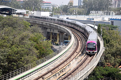 A mass transit system with integration of Metro, Suburban Rail and BMTC has been proposed. (File Photo | EPS)