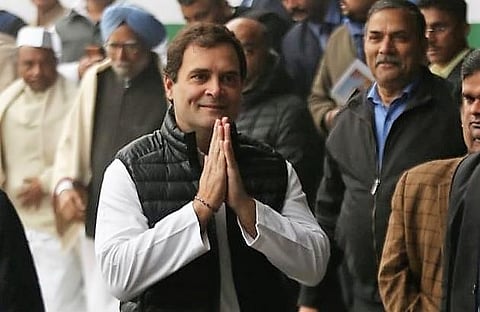Congress leader Rahul Gandhi (Photo| Shekhar Yadav, EPS)