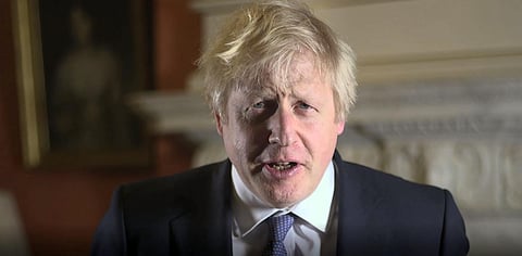 UK Prime Minister Boris Johnson (Photo| AP)