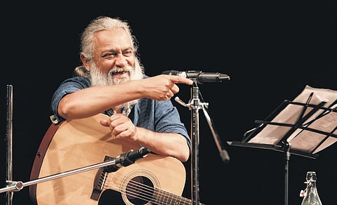 Good to see bold protests by youth: Musician Rahul Ram