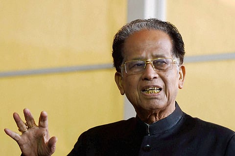 Former Assam CM Tarun Gogoi (File photo| PTI)