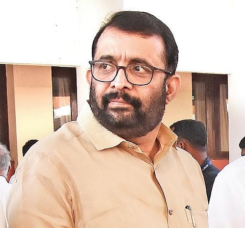 Kerala Assembly Speaker P Sreeramakrishnan
