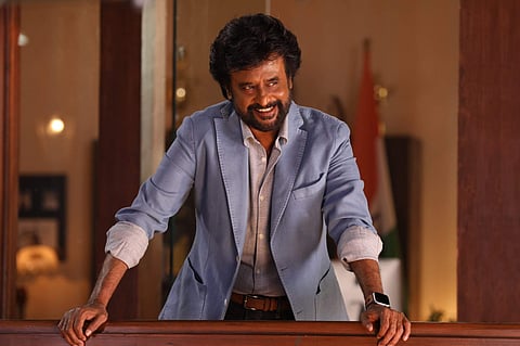 Rajinikanth from 'Darbar' movie (Photo| Cinema Express)