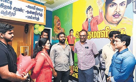 Cholan Mess was inaugurated at OMR on Sunday (Photo | Debadatta Mallick, EPS)