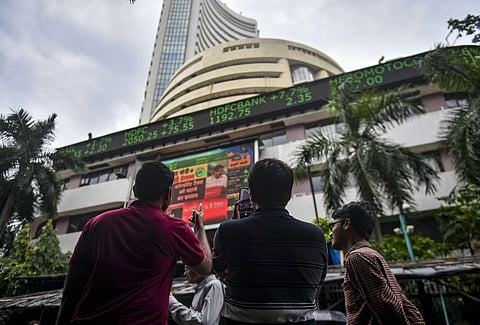 Bombay Stock Exchange (File Photo| PTI)