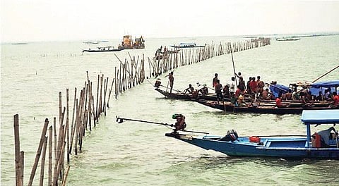 Chilika Lake