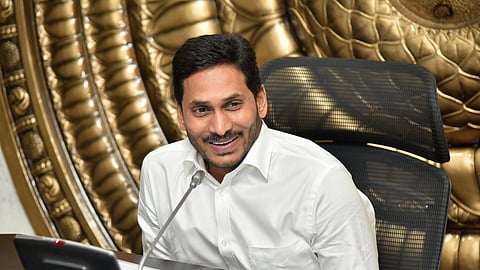 YSR Congress Party (YSRCP) chief YS Jagan Mohan Reddy