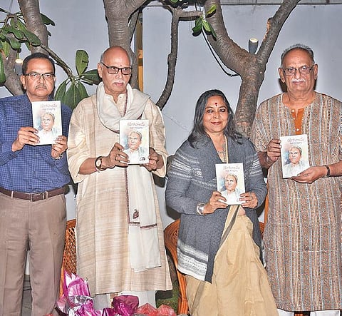 The book 'Keligopalam' is mostly about lyrics and stories in the Shringara rasa| Express
