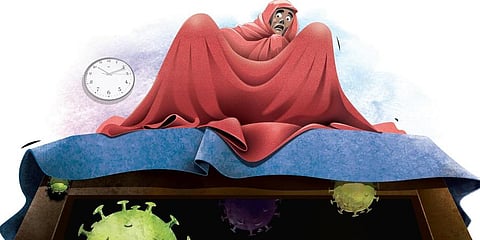 With unlocking of the city, committee recommends that contact tracing could be restricted to just immediate family. (Express Illustrations)