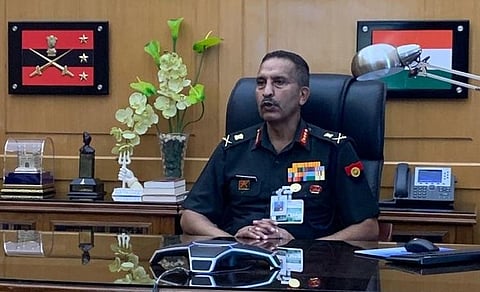 The Vice Chief of the Amy Staff Lt Gen SK Saini (Photo | EPS)