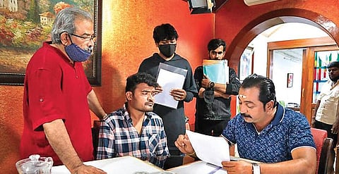 Kasturi Mahal shooting goes on at brisk pace