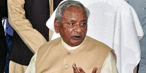Former Uttar Pradesh CM Kalyan Singh (Photo | PTI)