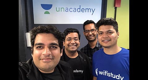 Unacademy was one of the latest entrants to the club(Photo | unacademy.com)