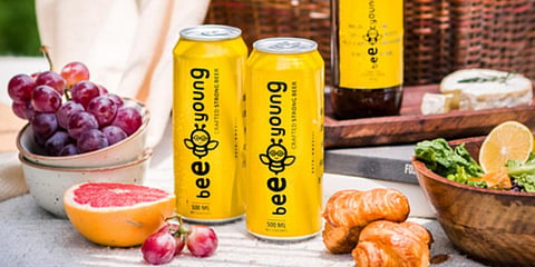 A USP of 'Bee Young' is its decision to keep the bottle size at 500ml as opposed 330ml. (Photo| Special Arrangement)
