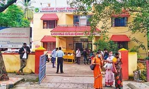 The Basavangudi Women’s Police station in Bengaluru, one of two stations dedicated to women.The city’s dedicated helpline for women was recently moved out of the premises of the city police headquarte