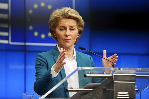 European Union chief Ursula von der Leyen (Photo | AP)