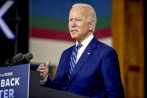 Democratic presidential candidate former Vice President Joe Biden (Photo | AP)