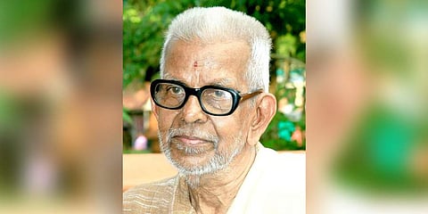 Akkitham Achuthan Namboothiri. (File photo| EPS)