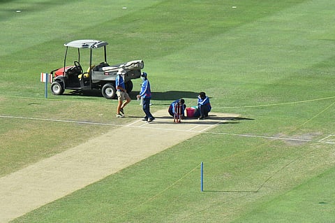 Dubai International Cricket Stadium. (Photo | IPL)