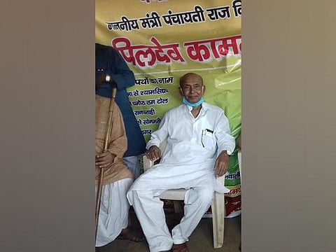 Bihar's Panchayati Raj minister Kapil Deo Kamat (Photo | Facebook