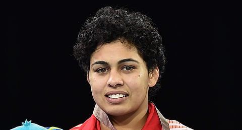 Pooja Dhanda, a Worlds bronze medallist in 2018, said: 'The facilities in the room are very good and we have been provided everything' (Photo | PTI)