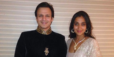 Vivek Oberoi and wife Priyanka Alva