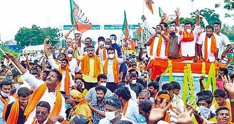 BY Vijayendra plans to camp in Sira till last day of campaign