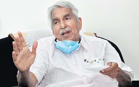 Oommen Chandy