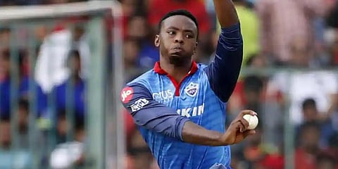 Delhi Capitals pacer Kagiso Rabada (Photo | AP)