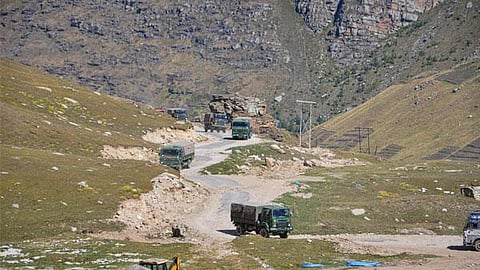 India and China reached a patrolling agreement last week for these two regions.
