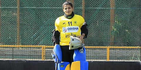 Indian women's hockey team vice captain Savita Punia (Photo | Hockey India)