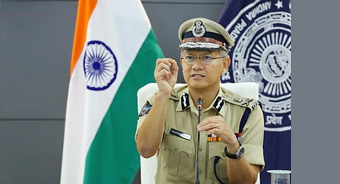 DGP Gautam Sawang
