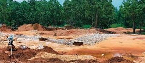 Representational picture of stone quarrying (Photo| EPS)