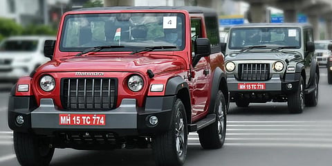 Mahindra Thar 2020