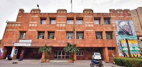 Only around 100 students will be allowed to enter campus at first | file