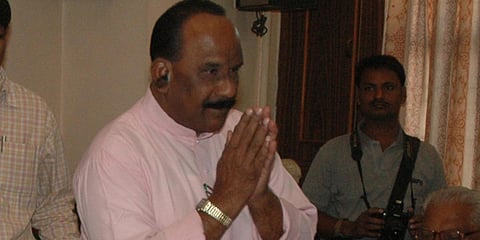 Former Telangana home minister Nayini Narsimha Reddy (File photo| EPS)