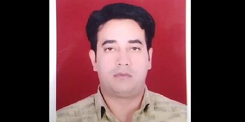 Intelligence Bureau officer Ankit Sharma. (Photo| ANI)