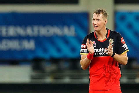Chris Morris of Royal Challengers Bangalore. (Photo | IPLT20/BCCI)
