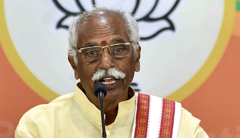 Himachal Pradesh Governor Bandaru Dattatreya (File Photo | EPS)