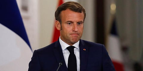 France President Emmanuel Macron (Photo | AP)