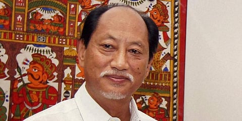 Nagaland CM Neiphiu Rio (Photo | PTI)