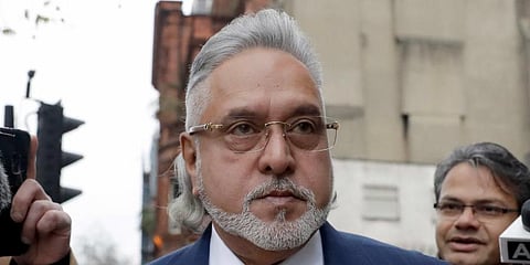 Embattled liquor tycoon Vijay Mallya (Photo | AP)