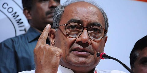 Digvijaya Singh (Photo | PTI)