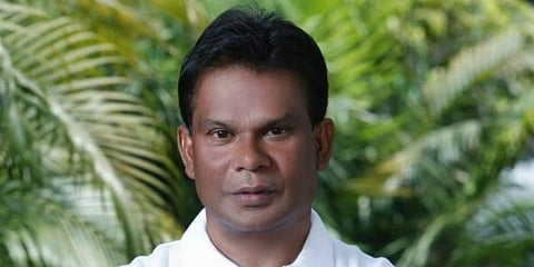 Former Union Minister Dilip Ray