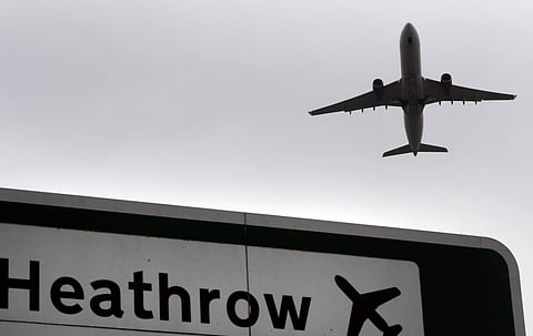 London's Heathrow Airport (File Photo | AP)