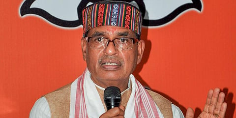 Madhya Pradesh CM Shivraj Singh Chouhan (Photo | PTI)